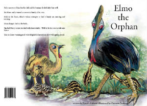 Mission Beach Elmo the Orphan Cassowary Book